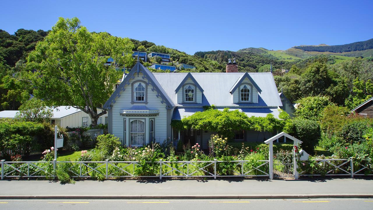 French Bay House Bed & Breakfast Akaroa Exterior foto