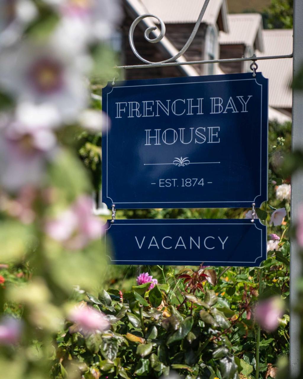 French Bay House Bed & Breakfast Akaroa Exterior foto