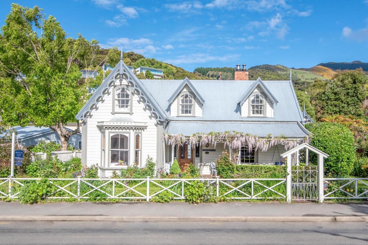 French Bay House Bed & Breakfast Akaroa Exterior foto